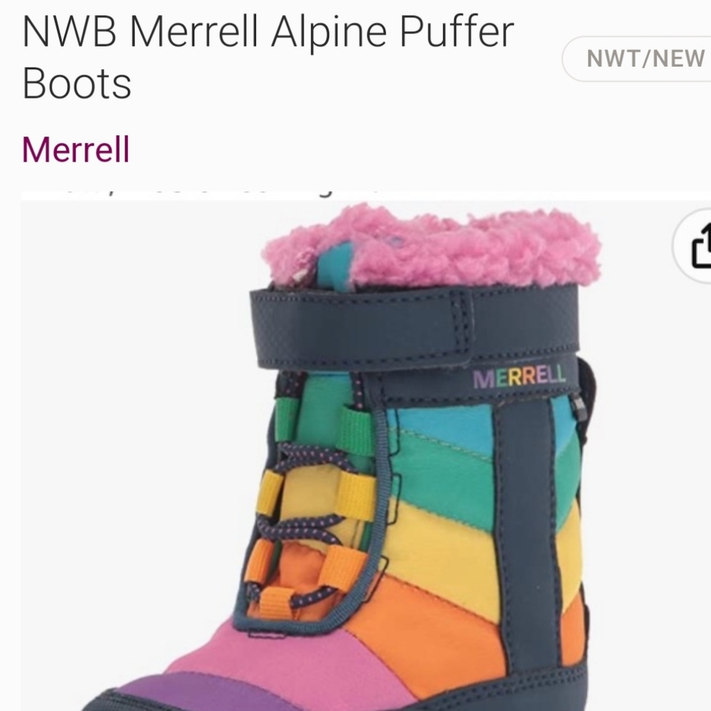 Toddler snow boots 5c